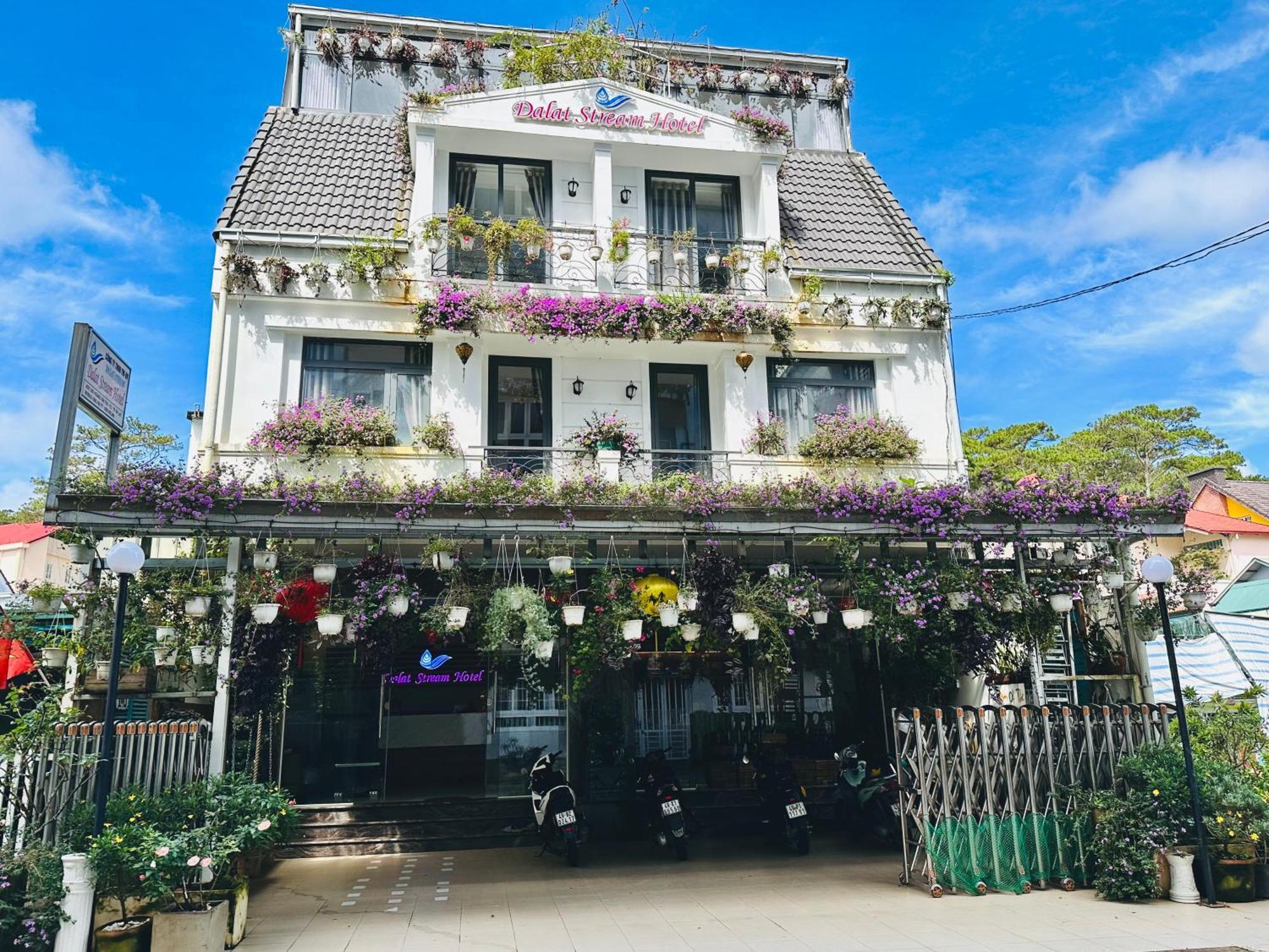 Dalat Stream Hotel-Khach San Dep דה לאט מראה חיצוני תמונה